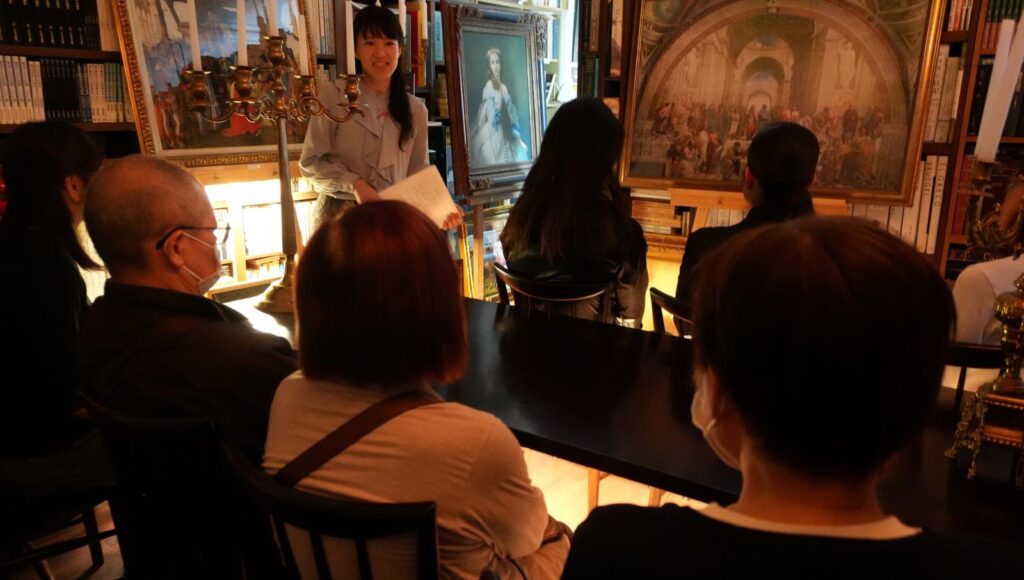 当日のクラシック音楽鑑賞会の様子